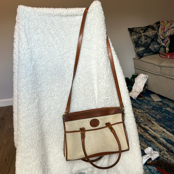 Vintage Dooney and Bourke Shoulder Satchel - Picture 10 of 12